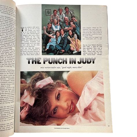 judy norton taylor playboy|Judy Norton: From The Waltons To Playboy